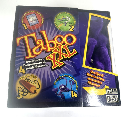 Taboo xxl gioco scatola - taboo,