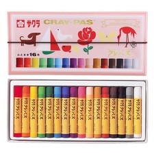 Crepas 16color with rubber