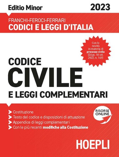 Codice civile leggi - codice, e
