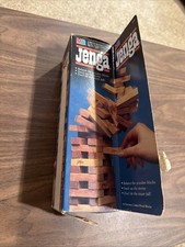 Vtg original 1986 jenga 4793 - jenga,