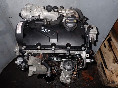 Motore bxe 129tkm audi - motore, vw