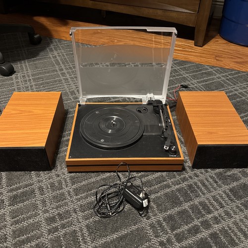 Giradischi vinile con 2 - in,