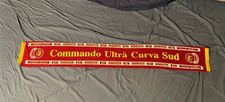 Sciarpa vecchio cucs commando ultra’ curva sud calcio