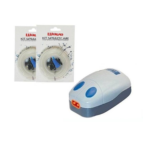 Kit pompa aria 2 diffusori - kit, +