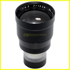 Mamiya-Sekor 18cm. f4,5 obiettivo di visione per fotocamere biottica C. Ricambio