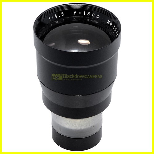 Mamiya sekor 18cm 5 - 18cm., f4,5