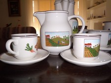 Servizio da  tè VILLEROY e BOCH