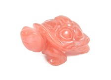 Tartaruga in Quarzo Cherry