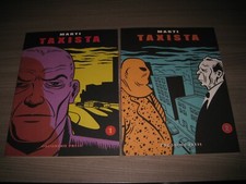 TAXISTA in 2 volumi  Marti  Coconino Press  I edizione 2002 2003  §