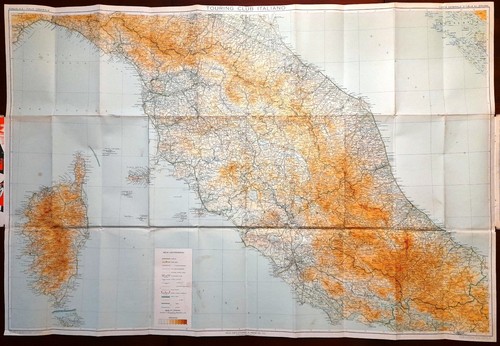 Carta geografica grande italia - carta,