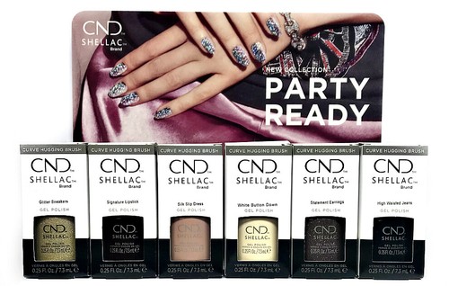 Cnd shellac gel - cnd, polish