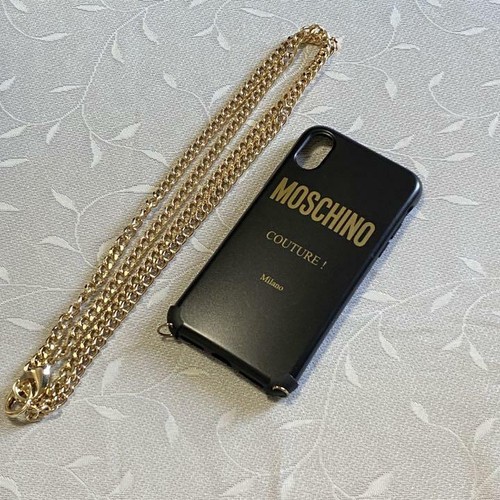 Custodia moschino iphone - moschino,