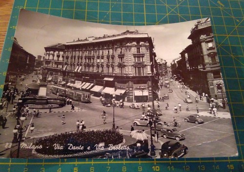 58335 milano vecchia - , cartolina