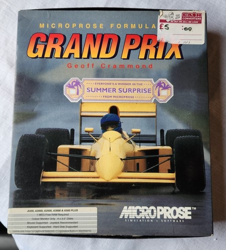 Gioco grand prix commodore - gioco,