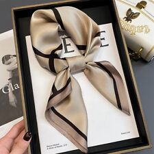 Sciarpa quadrata 27" 100% seta