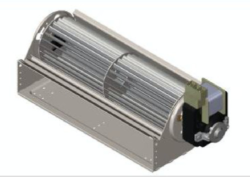 Ventilatore tangenziale motore
