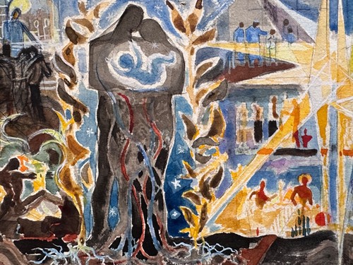Peinture jean terles - jean,