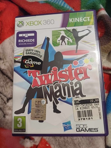 Kinect twister mania xbox360 - kinect,