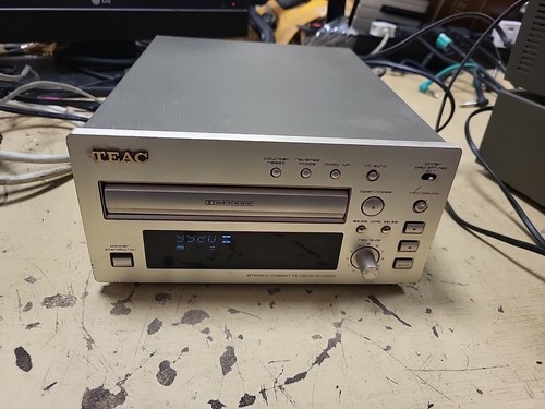 Teac h300 stereo cassette - teac,