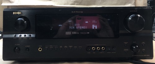 Denon avr 2805 channel - avr, 7.1