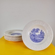 piatti fondi in ceramica