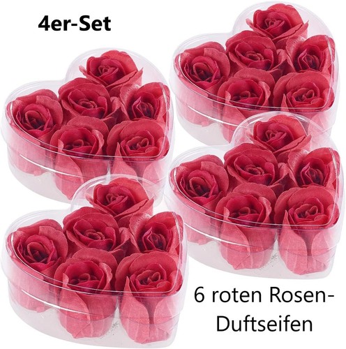 Nuove rose saponi profumati - nuove,