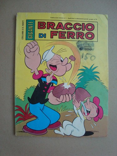 Braccio ferro gigante - braccio,