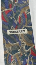 Cravatta Trussardi 100% Lino