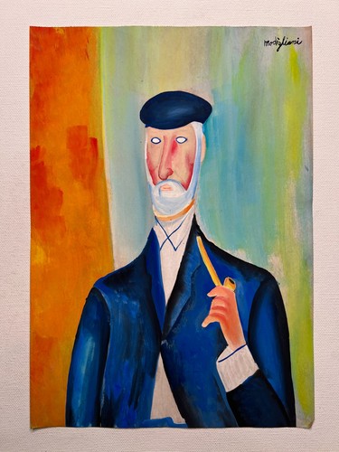 Amedeo modigliani disegno - amedeo,