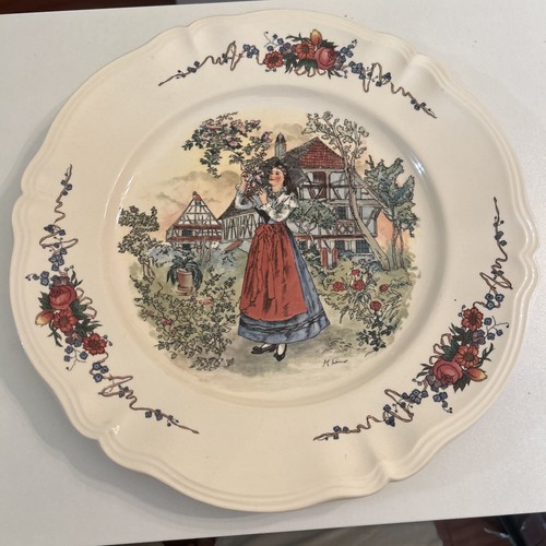Vintage sarreguemines obernai - vintage,