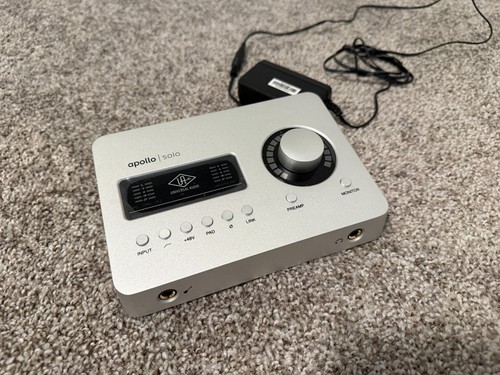 Universal audio apollo solo - audio,