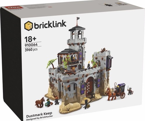Lego bricklink duskmark keep - bricklink,