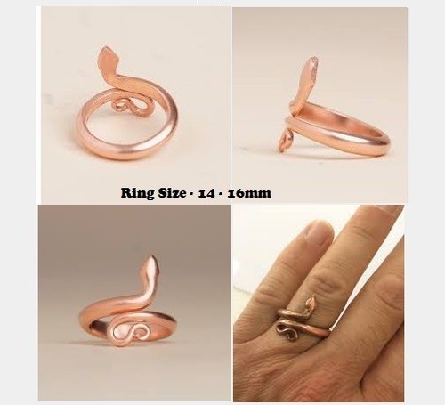 Anello isha life rame - anello,