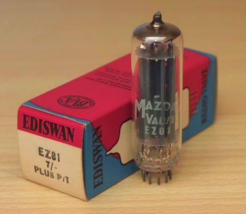 Ediswan ez81 valvola - (mazda), ez81,