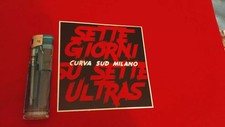 ADESIVO STICKERS ULTRAS MILAN