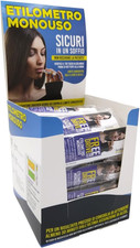 Espositore etilometri - 50,