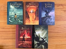 Lot of 5 First Edition Percy