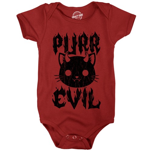 Purr evil baby - evil, funny