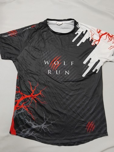 Maglietta wolf run summer - wolf,