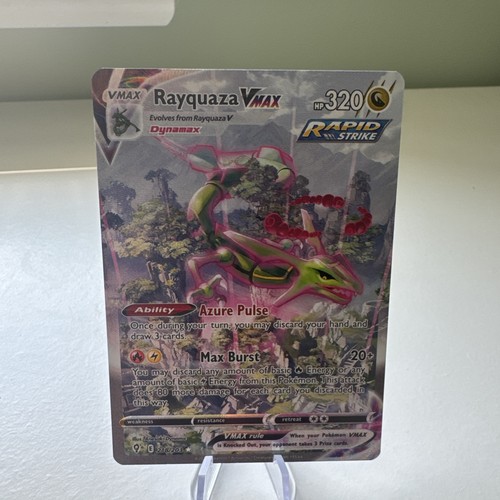 Pokemon tcg rayquaza vmax - tcg,