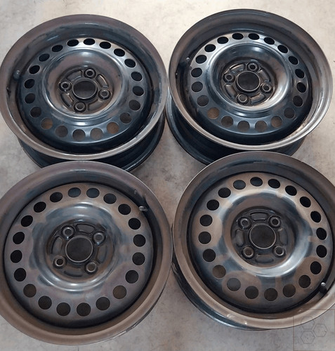 Cerchi ferro 5x15 et45 - cerchi,