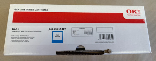 Oki 44315307 toner blue - oki,