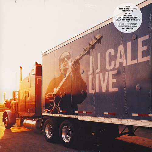 Cale live vinyl - cale,