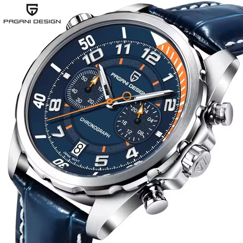 Orologio uomo cronografo - , al