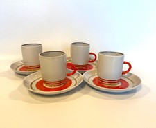 Set 4 tazzine da espresso