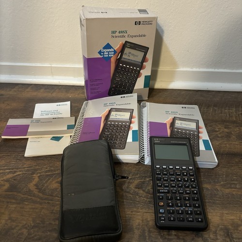 Hewlett packard 48sx - packard, hp