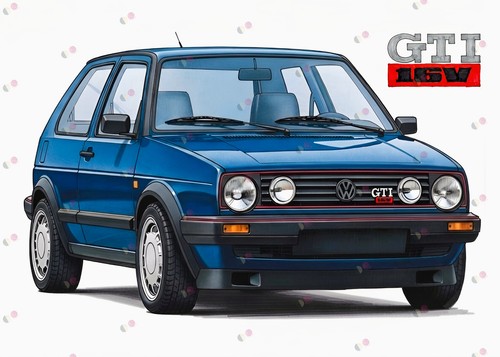 Volkswagen golf gti 16v mk2 - golf,