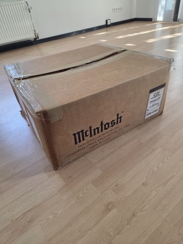 Mcintosh c22 scatola originale - mcintosh,