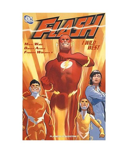 Wild west flash dc - flash, [dc
