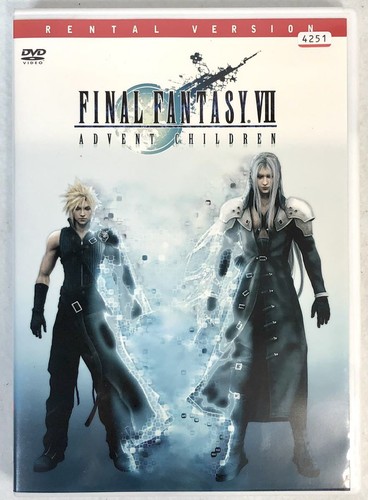 Square enix final fantasy - final, vii